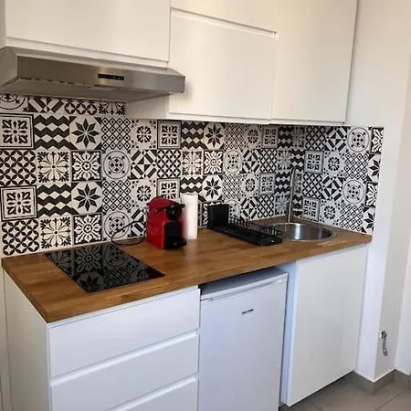 Ferienwohnung Le Pressense Vénissieux Exterior foto